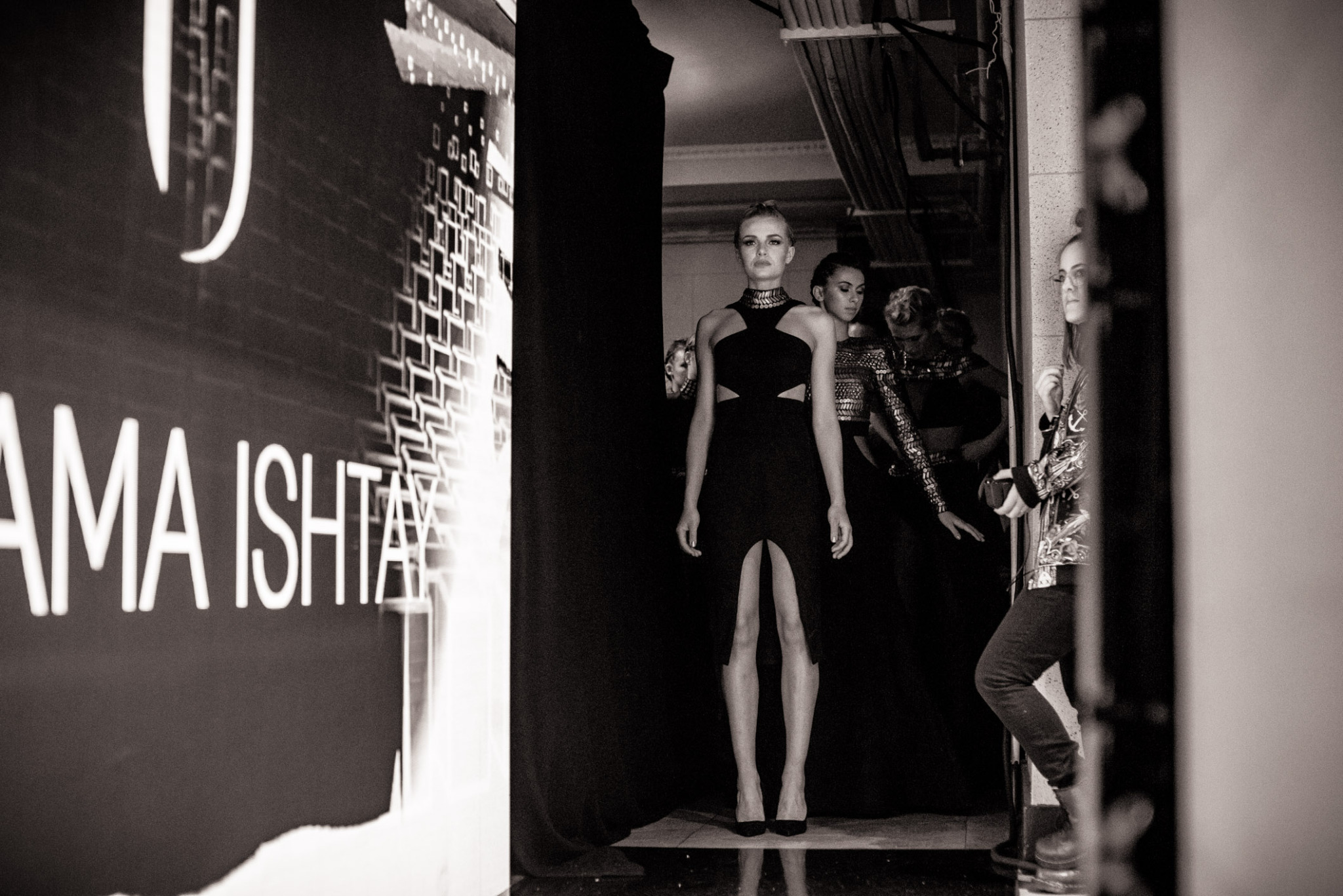 Backstage Fashion Week w LA